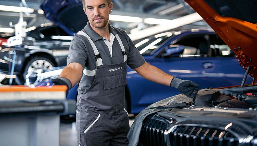 redovan servis bmw