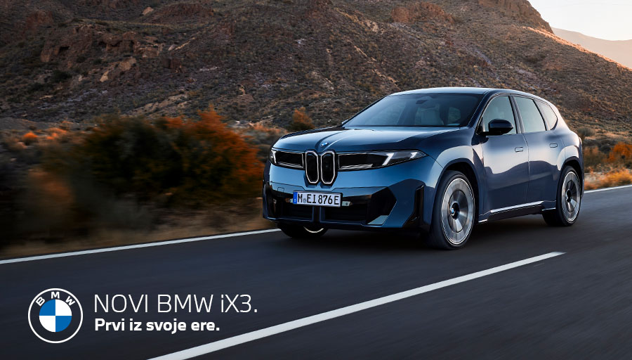 novi ix3 bmw